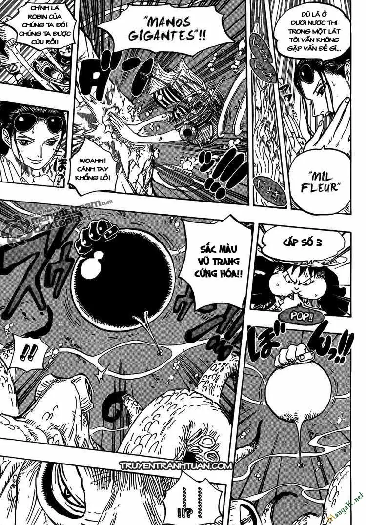 One Piece chương 605, trang 11