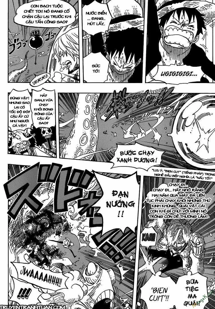 One Piece chương 605, trang 12