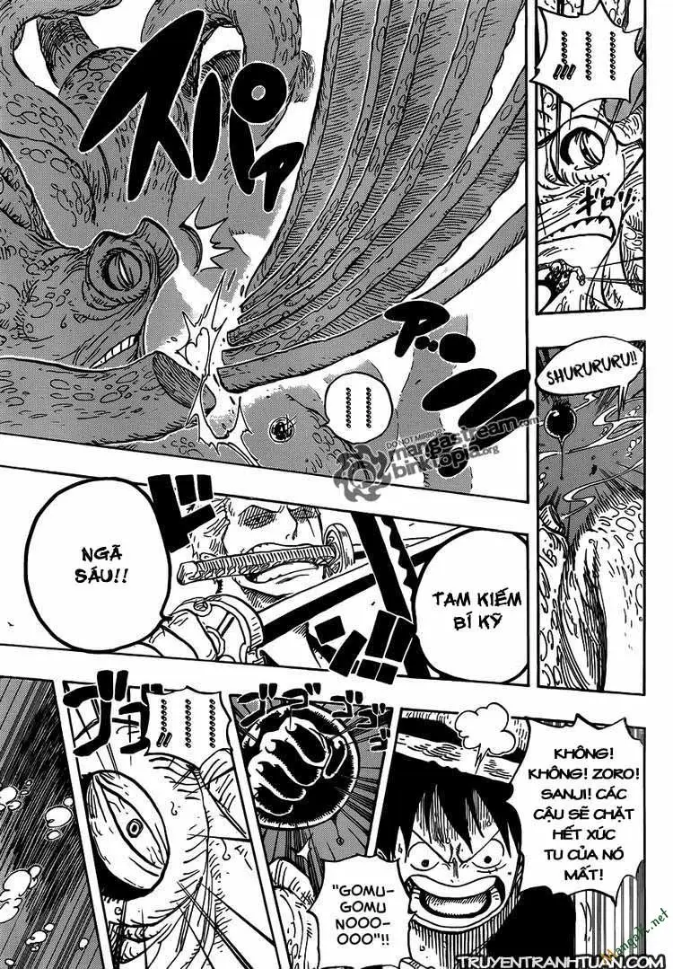 One Piece chương 605, trang 13