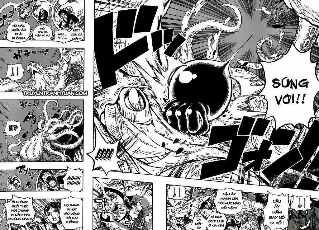 One Piece chương 605, trang 14