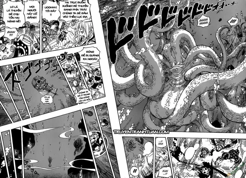 One Piece chương 605, trang 15