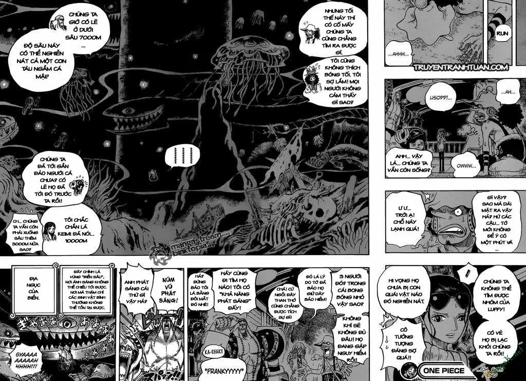 One Piece chương 605, trang 16