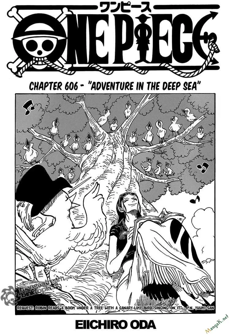 One Piece chương 606, trang 1