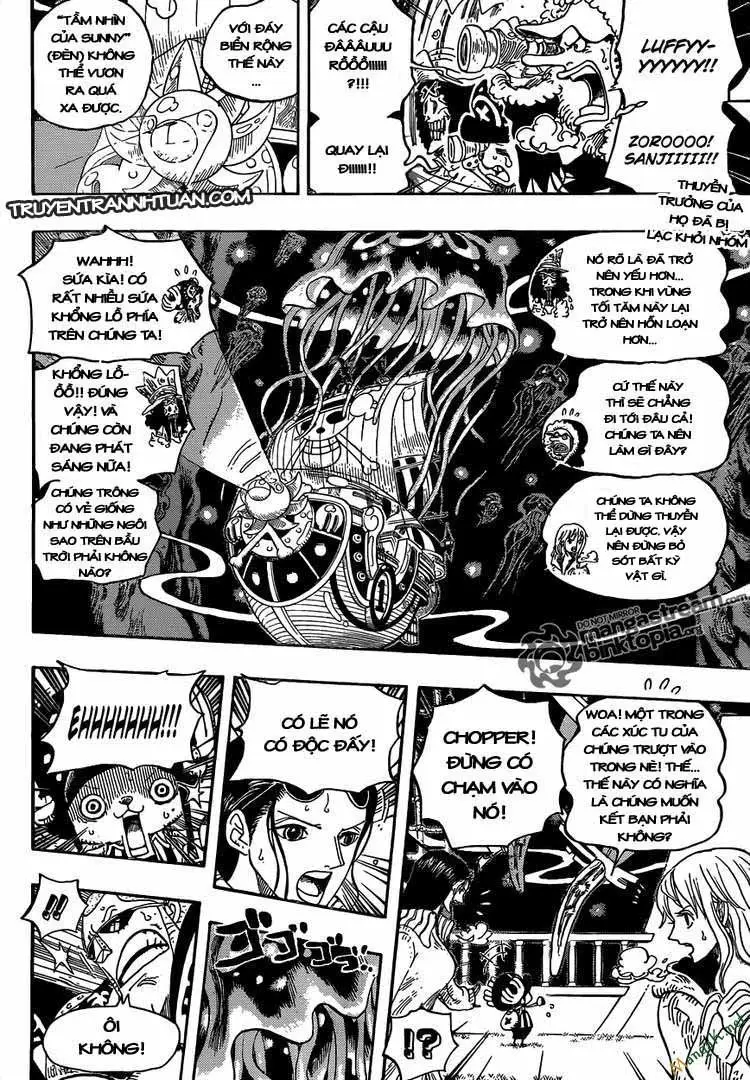One Piece chương 606, trang 2