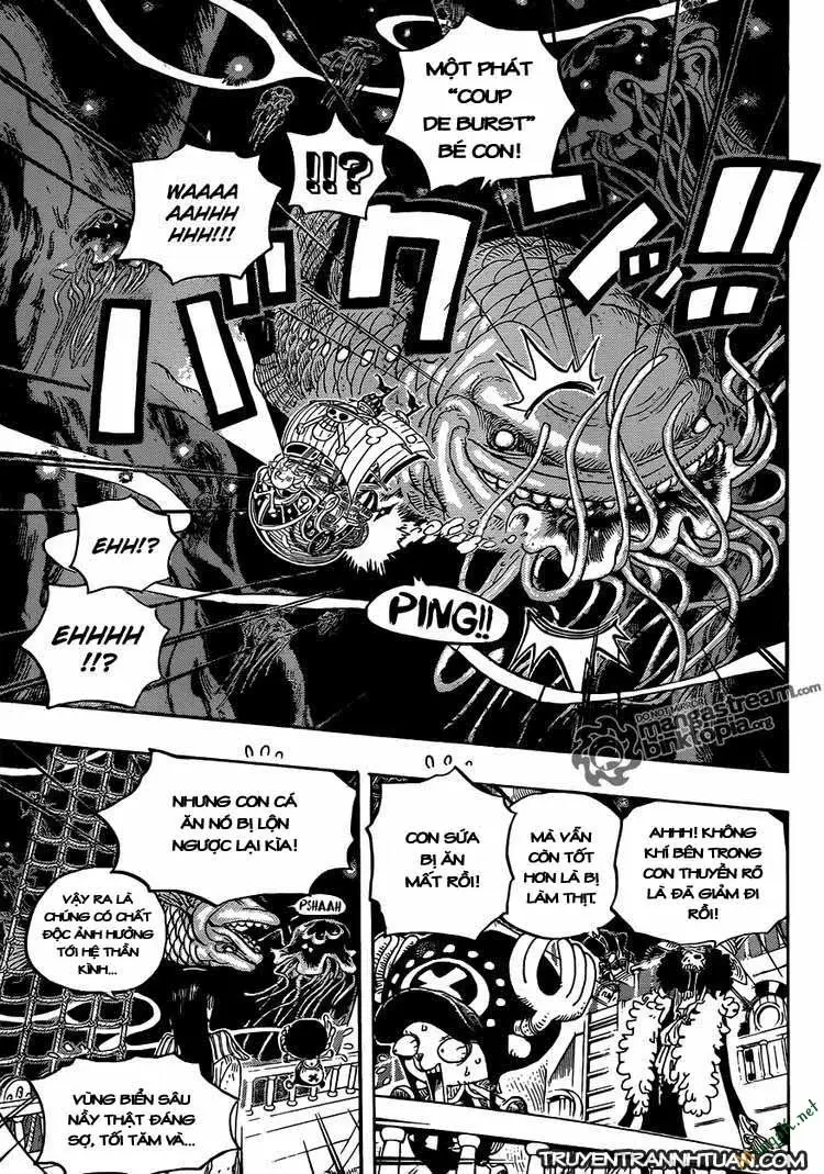 One Piece chương 606, trang 3