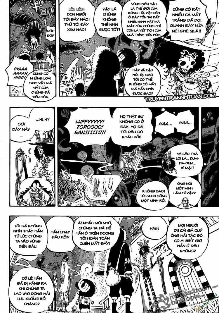 One Piece chương 606, trang 4