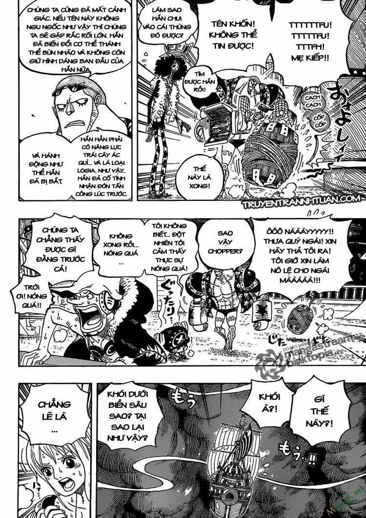 One Piece chương 606, trang 6