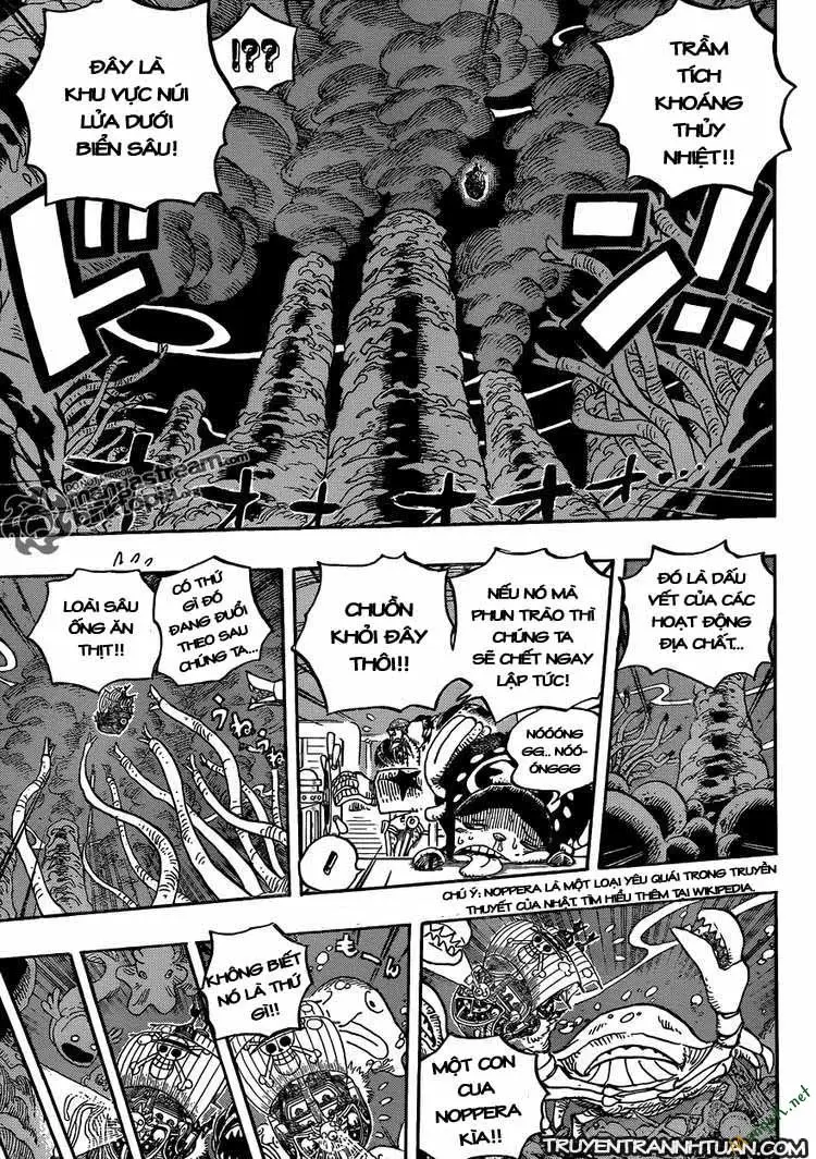 One Piece chương 606, trang 7