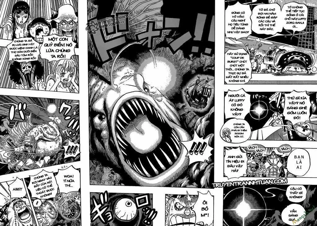 One Piece chương 606, trang 8