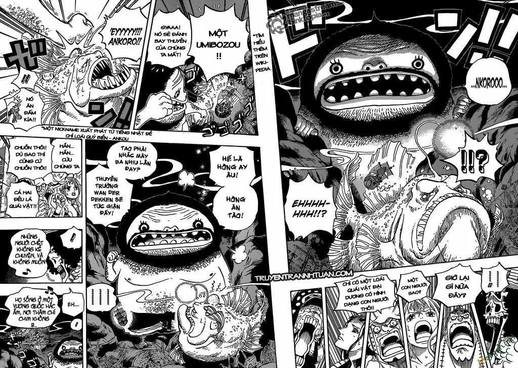 One Piece chương 606, trang 9