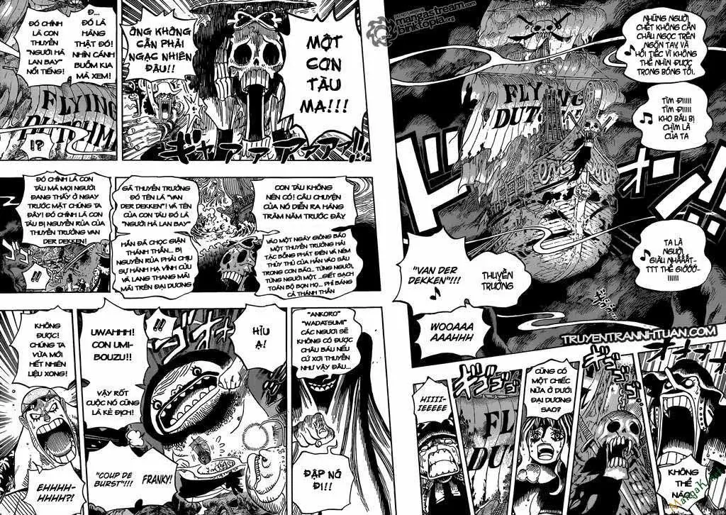 One Piece chương 606, trang 10