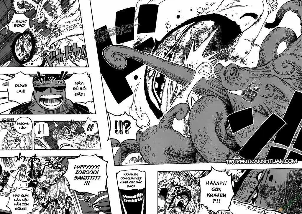 One Piece chương 606, trang 11
