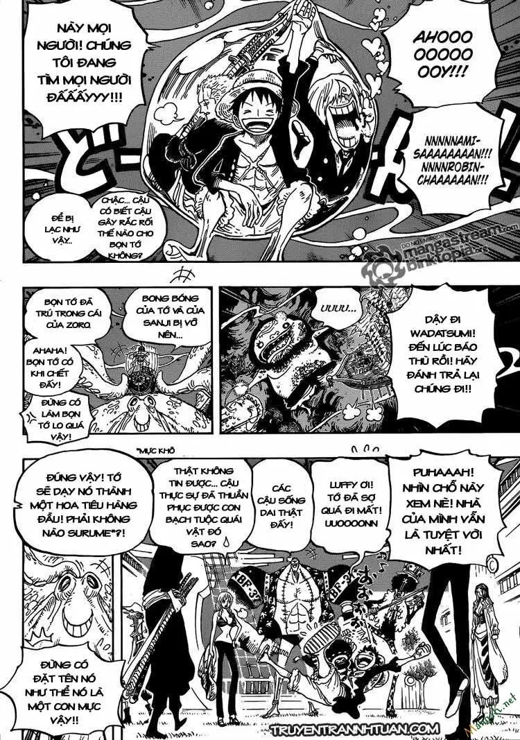 One Piece chương 606, trang 12