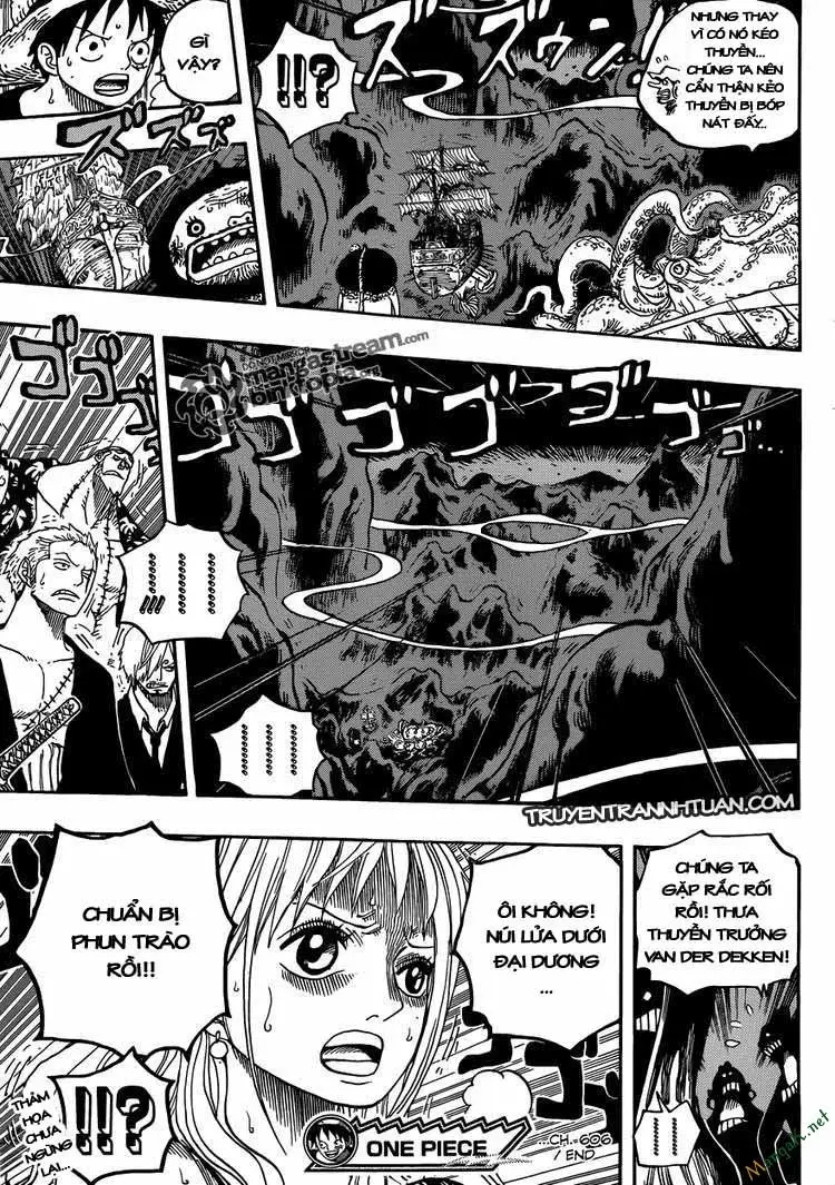 One Piece chương 606, trang 13