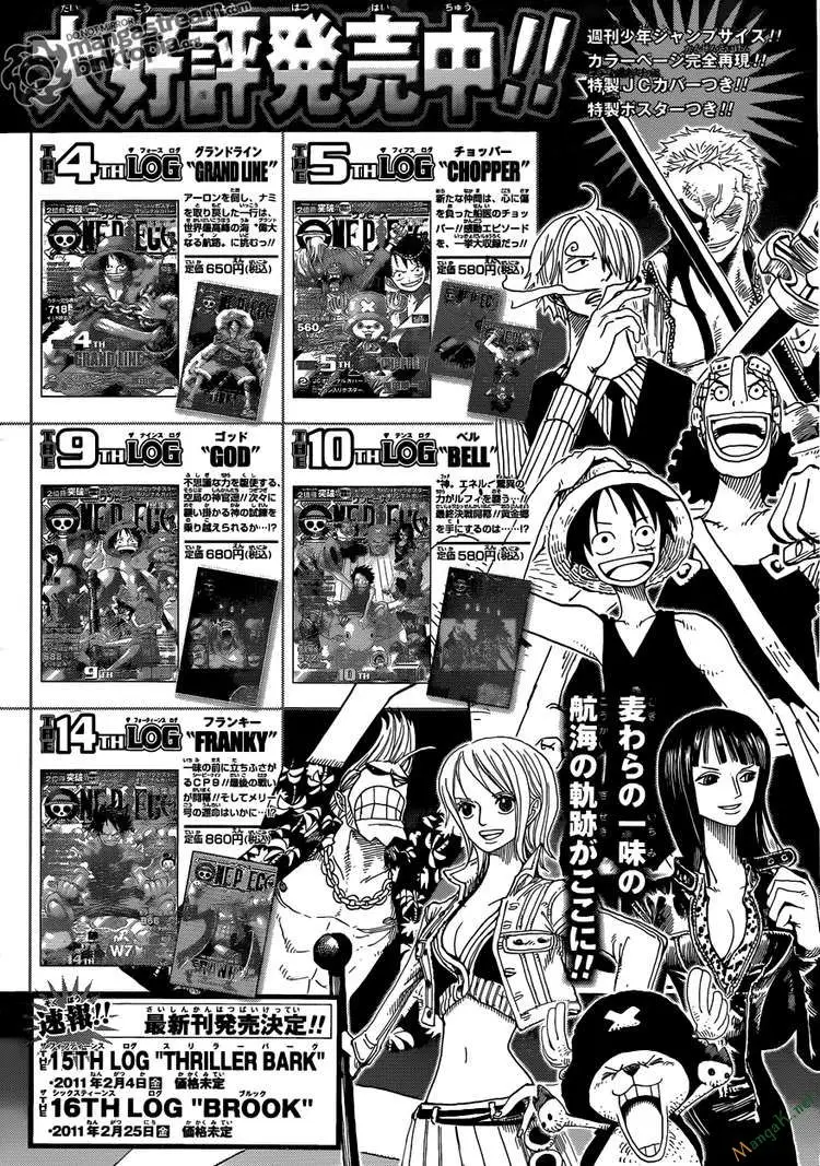 One Piece chương 606, trang 15