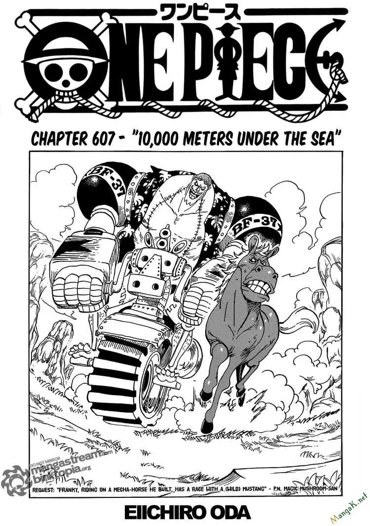 One Piece chương 607, trang 1