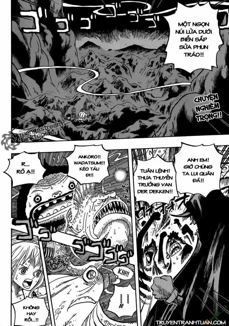 One Piece chương 607, trang 2