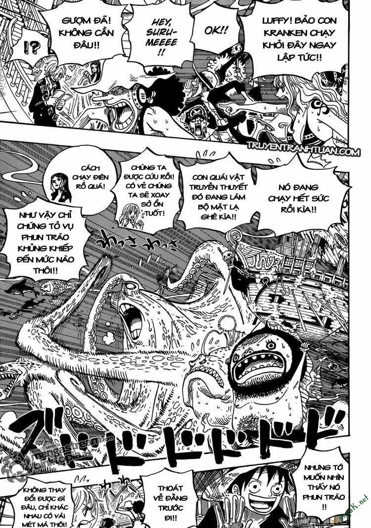 One Piece chương 607, trang 3