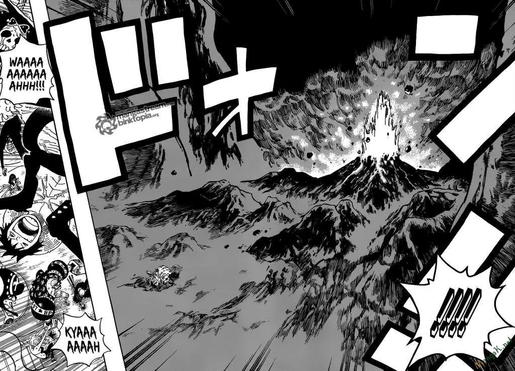 One Piece chương 607, trang 4