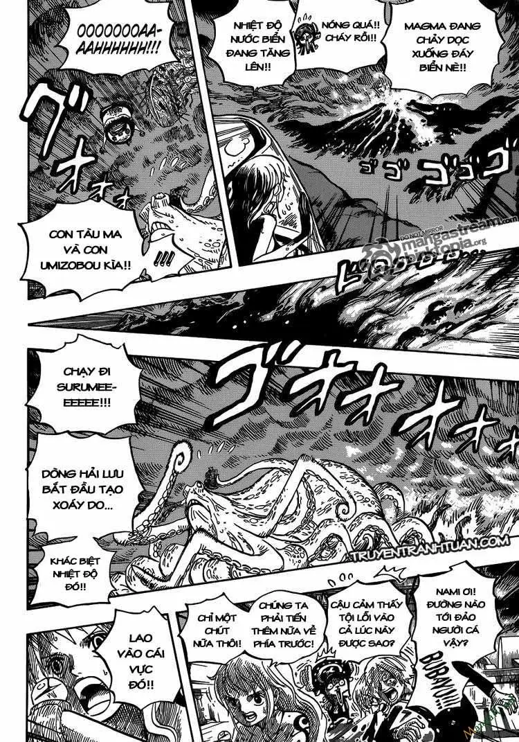 One Piece chương 607, trang 5