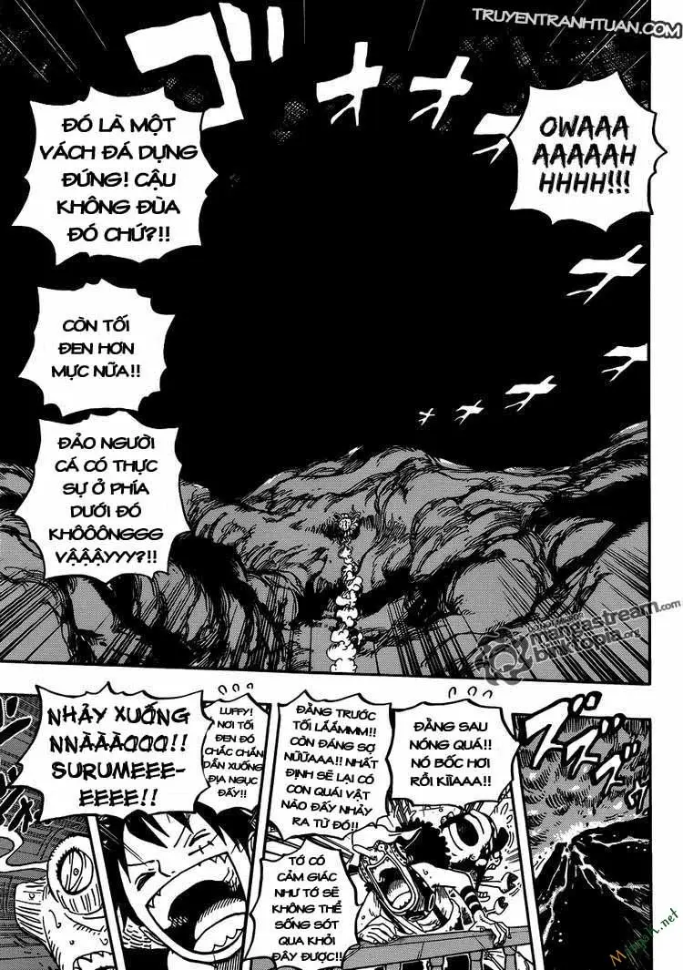 One Piece chương 607, trang 6