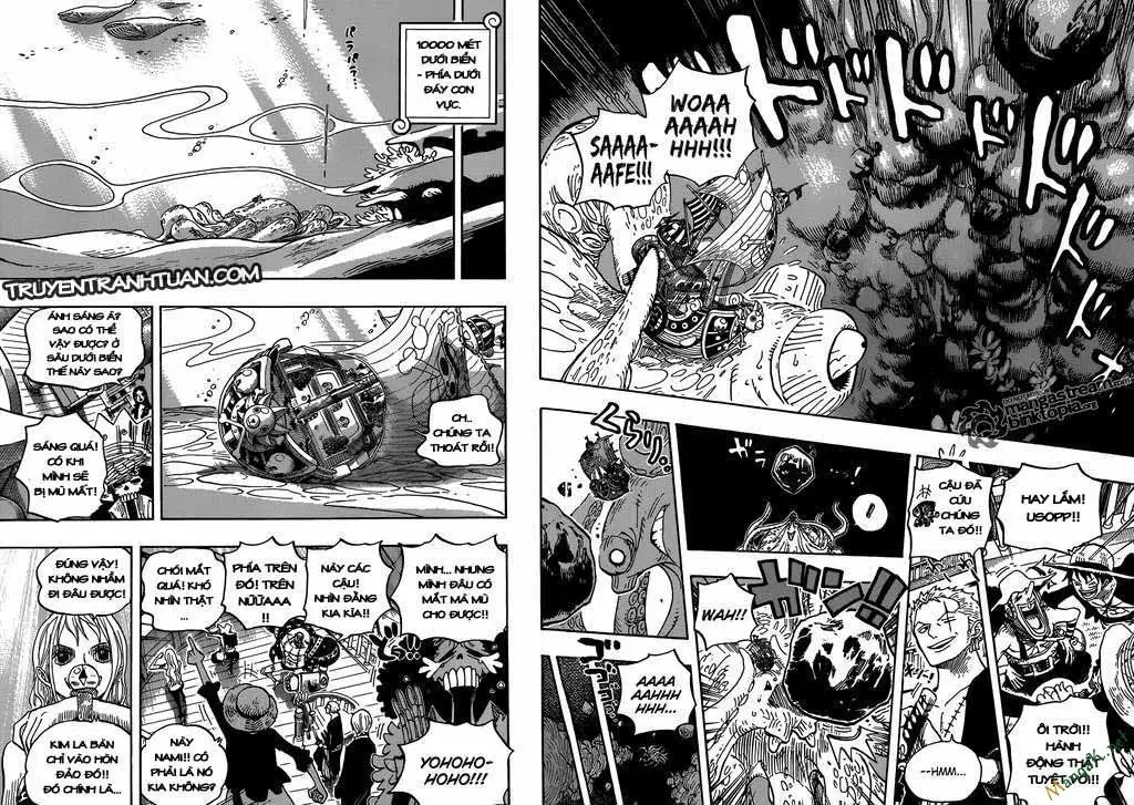 One Piece chương 607, trang 9
