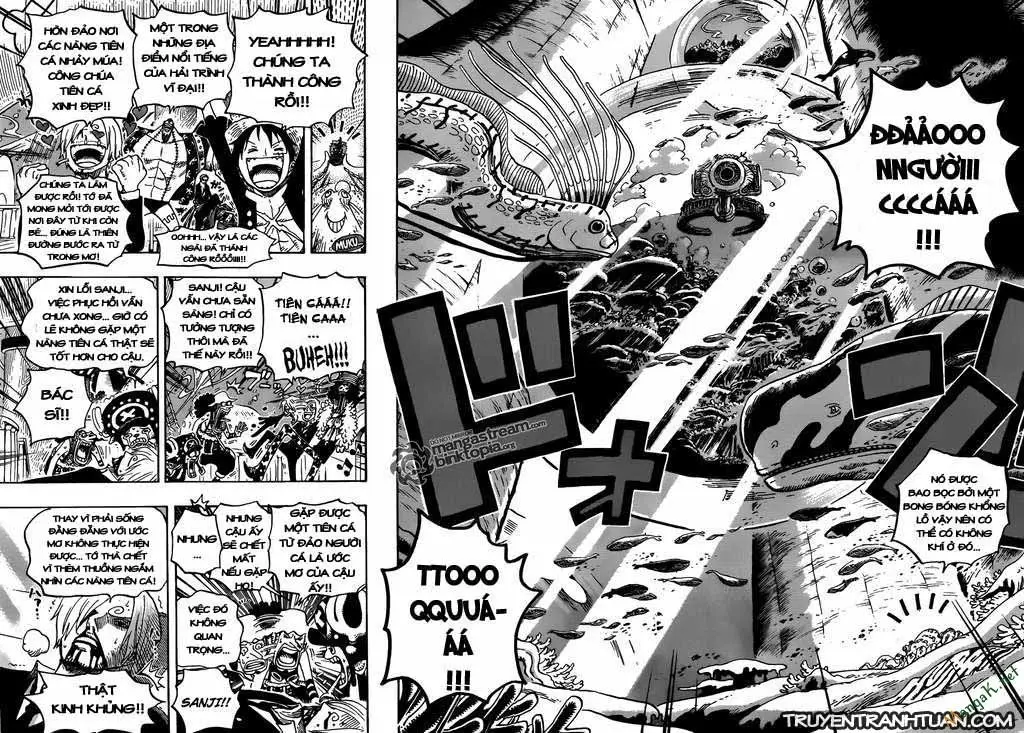 One Piece chương 607, trang 10