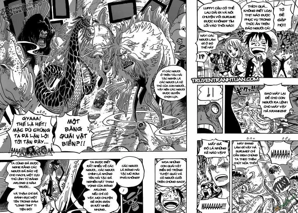 One Piece chương 607, trang 11