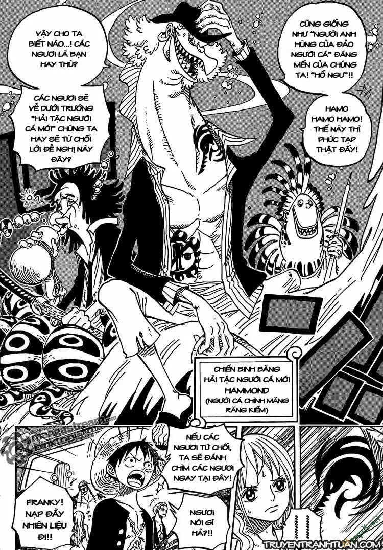 One Piece chương 607, trang 12
