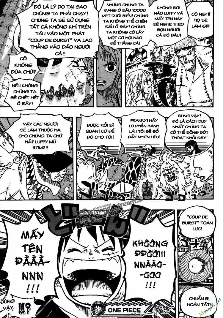 One Piece chương 607, trang 13