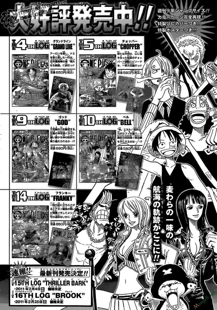 One Piece chương 607, trang 16
