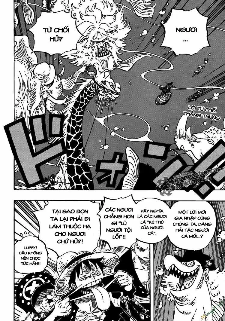 One Piece chương 608, trang 2