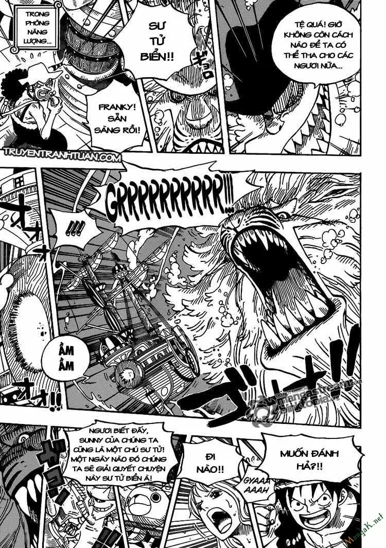 One Piece chương 608, trang 3