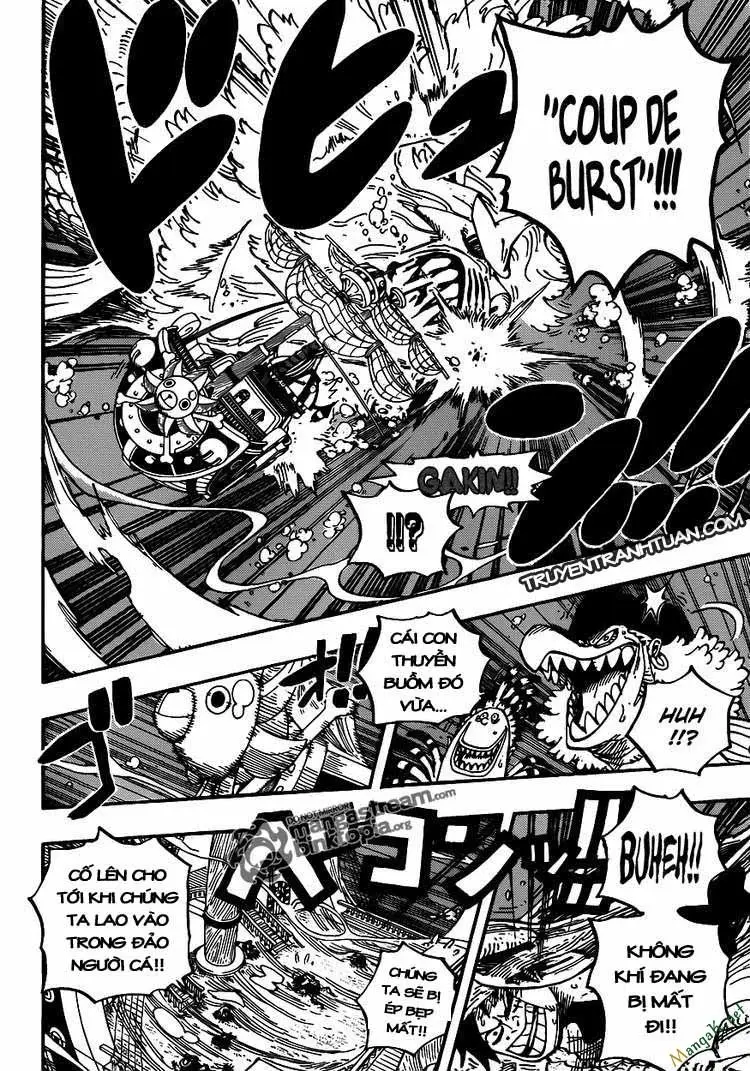 One Piece chương 608, trang 4