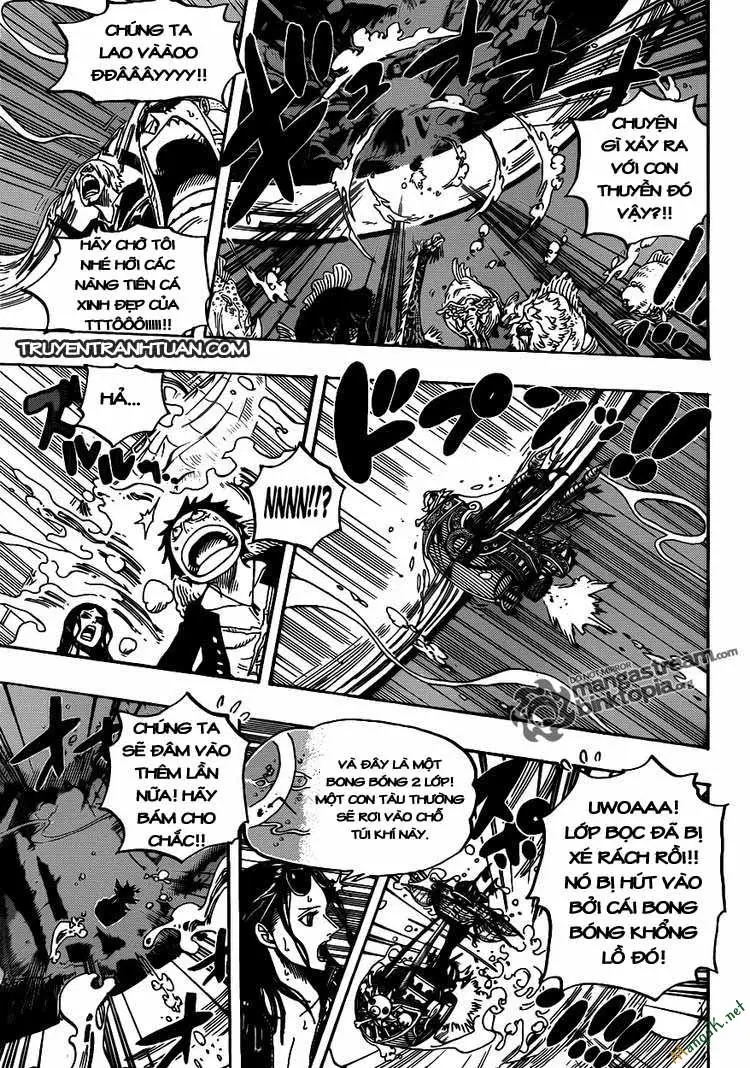 One Piece chương 608, trang 5