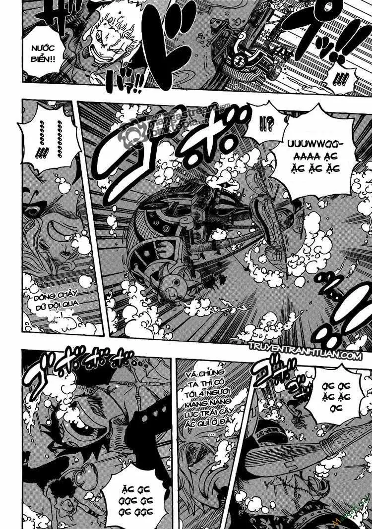One Piece chương 608, trang 6