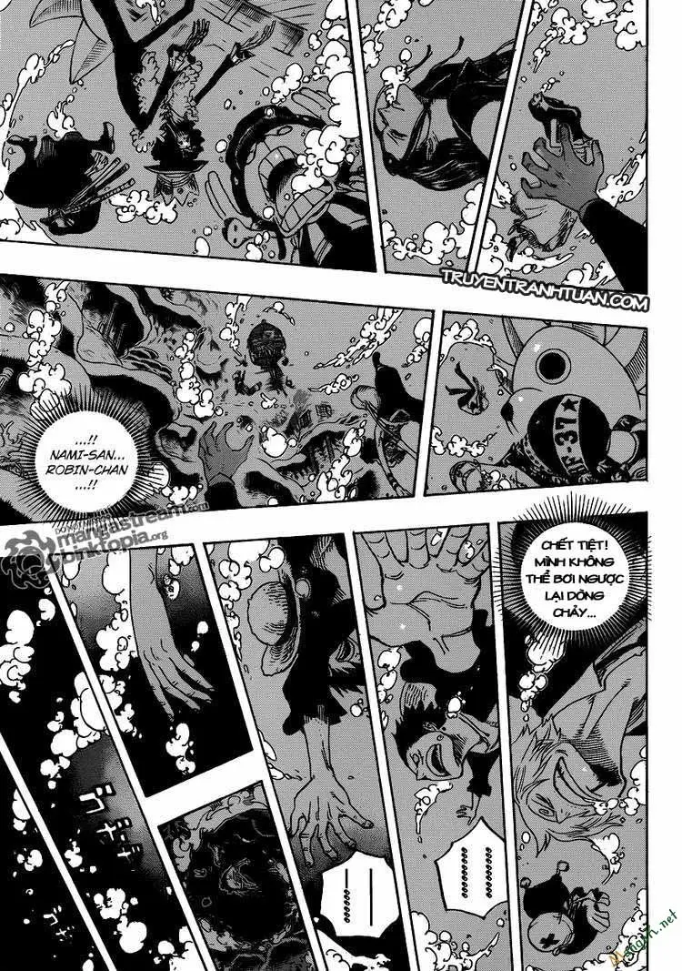 One Piece chương 608, trang 7