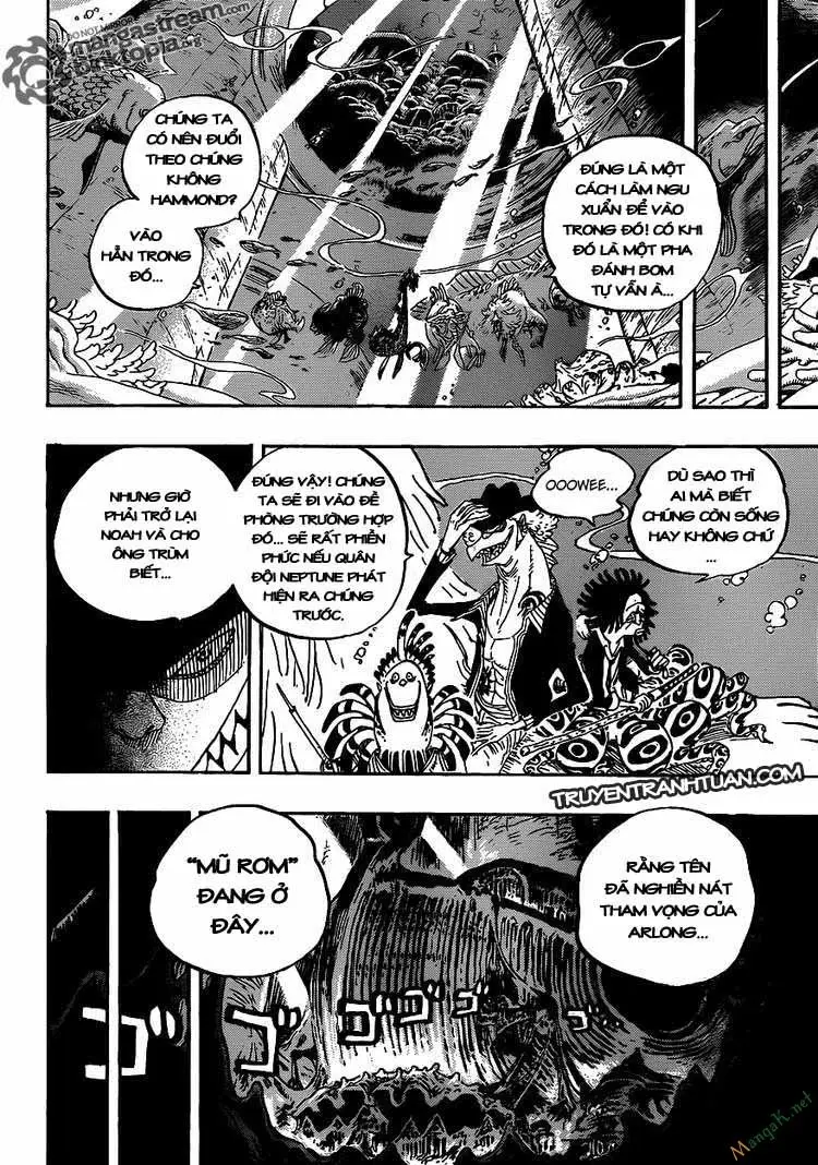 One Piece chương 608, trang 8