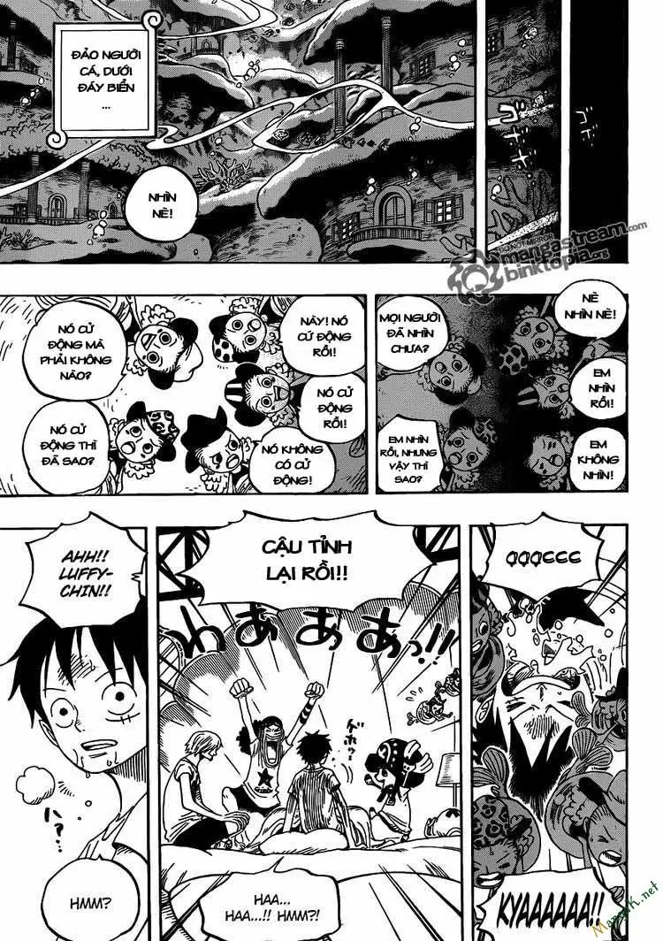 One Piece chương 608, trang 9