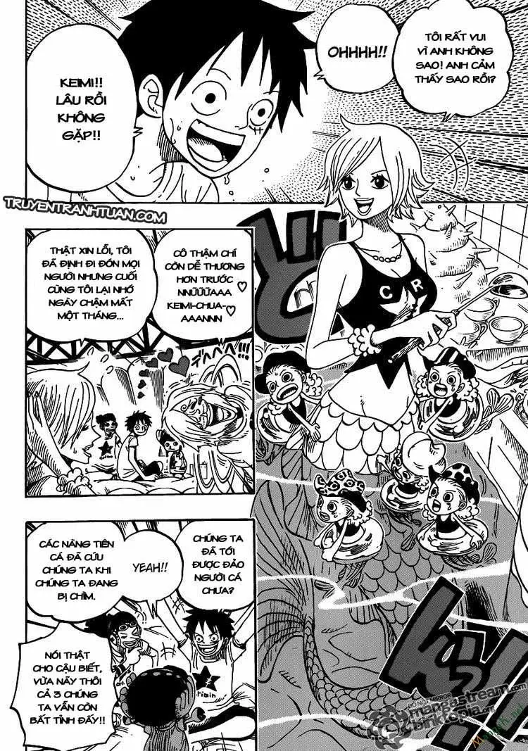 One Piece chương 608, trang 10
