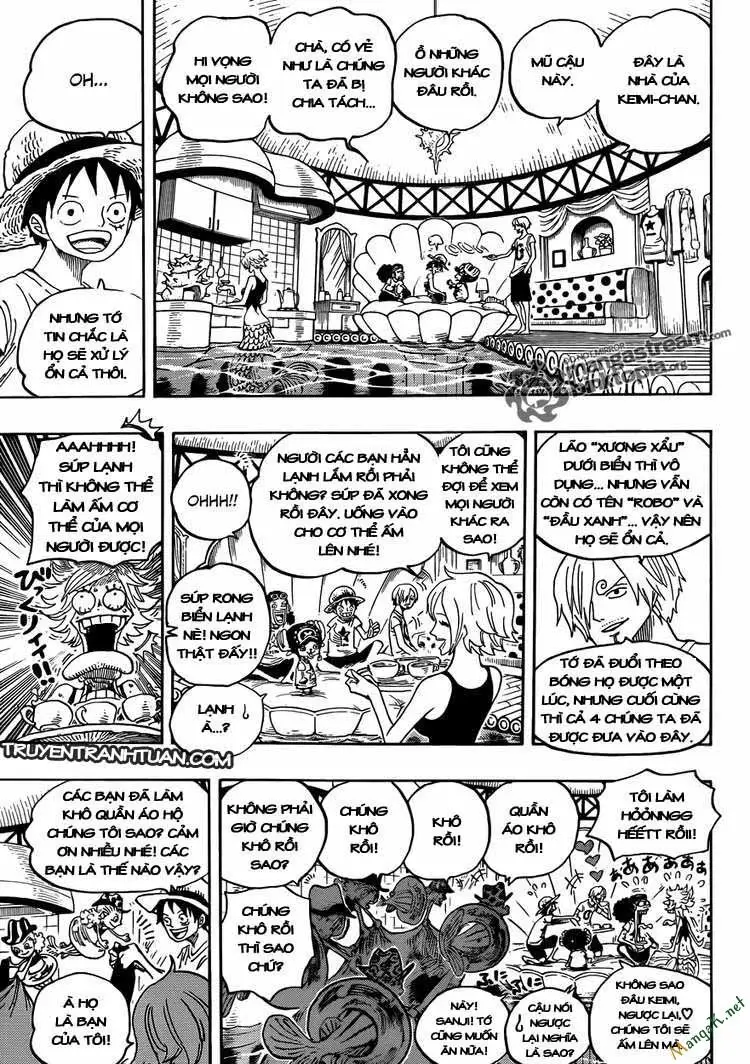 One Piece chương 608, trang 11