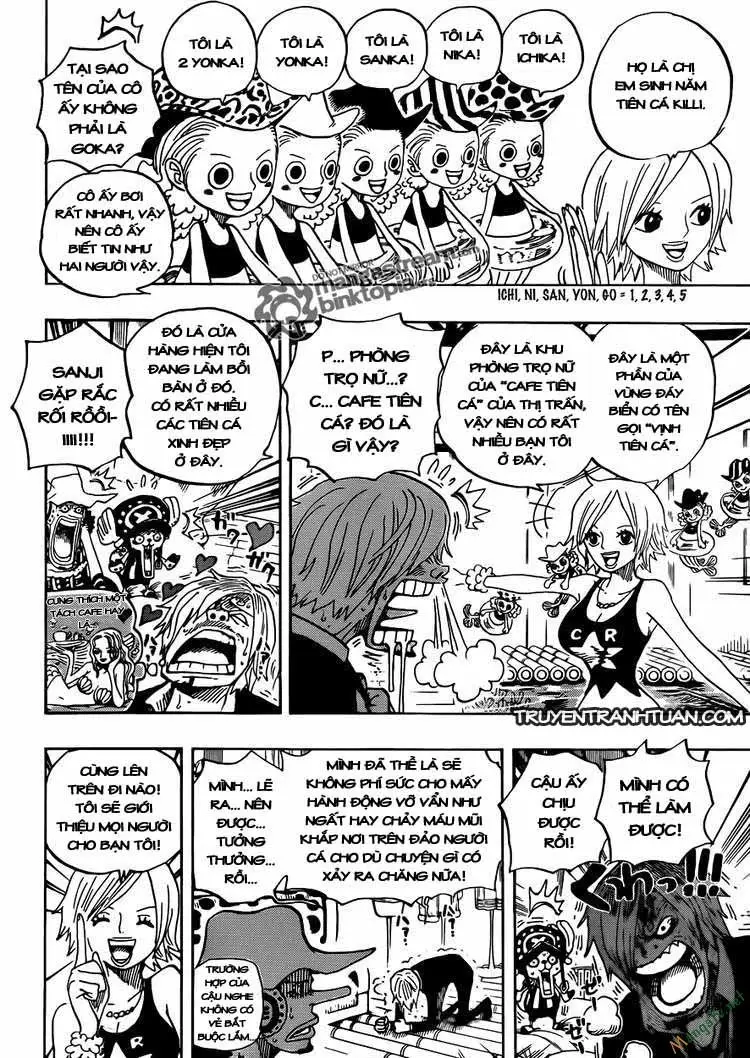 One Piece chương 608, trang 12