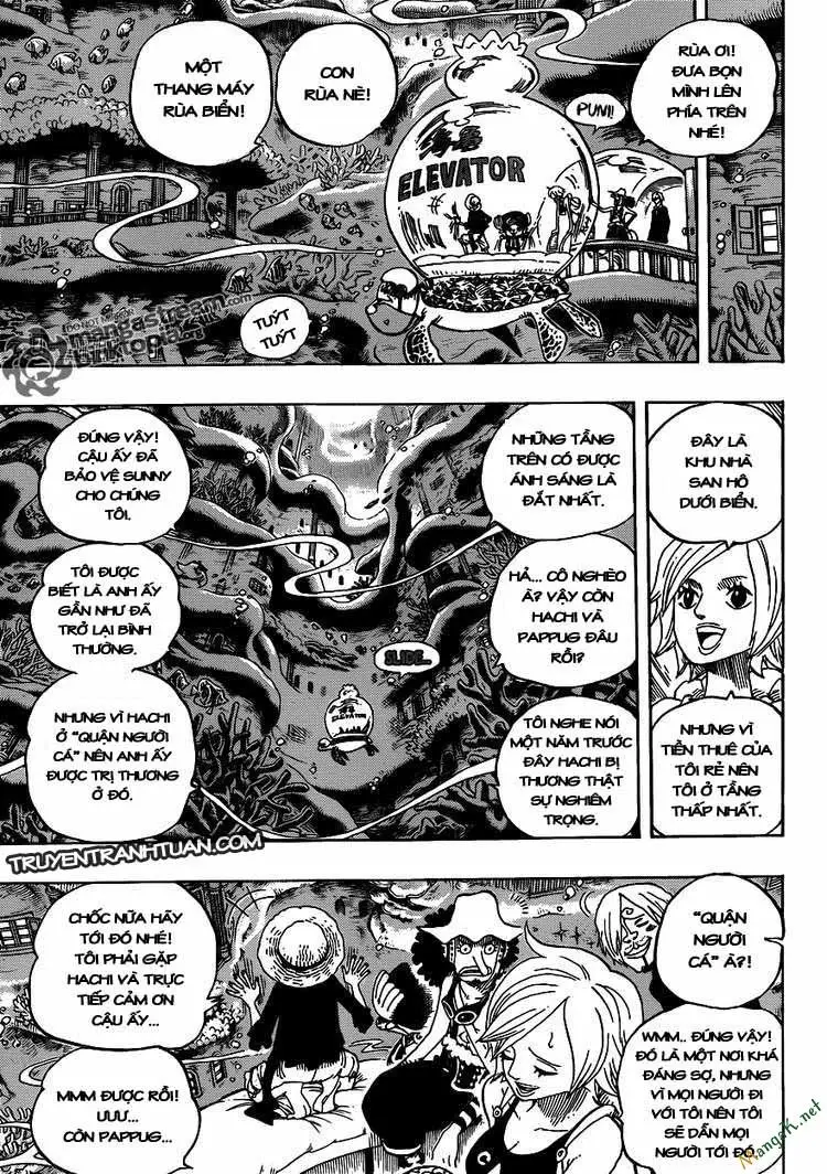 One Piece chương 608, trang 13