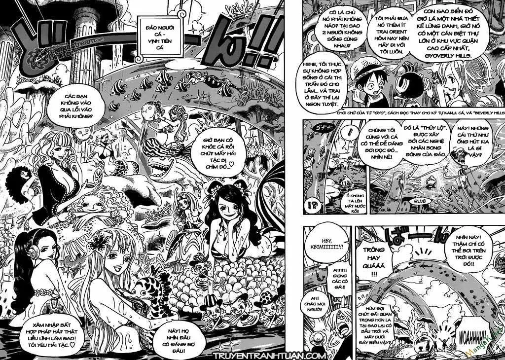 One Piece chương 608, trang 14