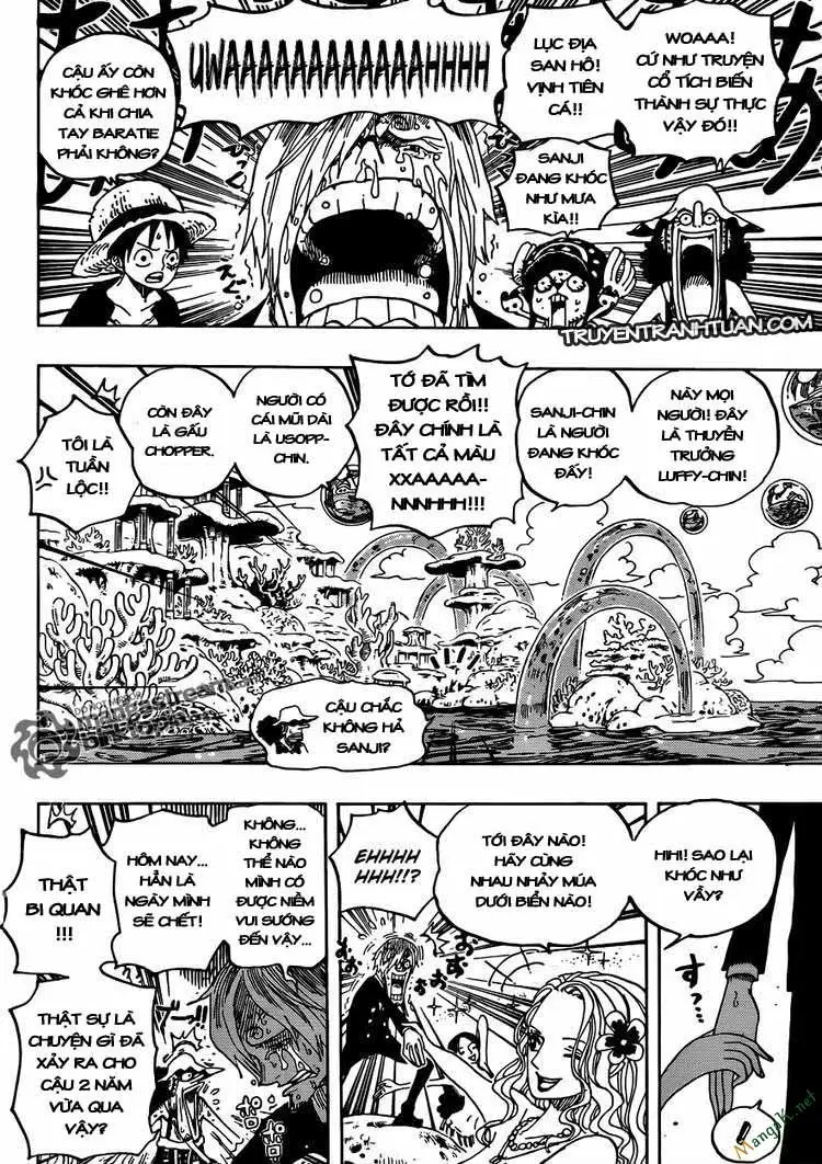 One Piece chương 608, trang 15