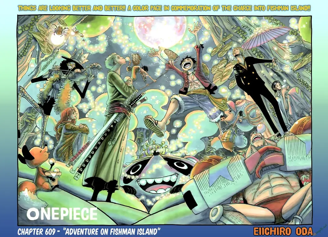 One Piece chương 609, trang 1