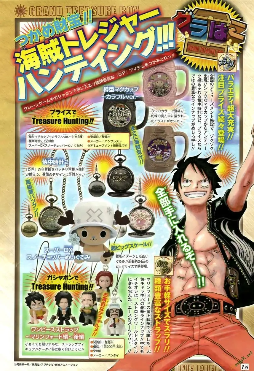 One Piece chương 609, trang 2