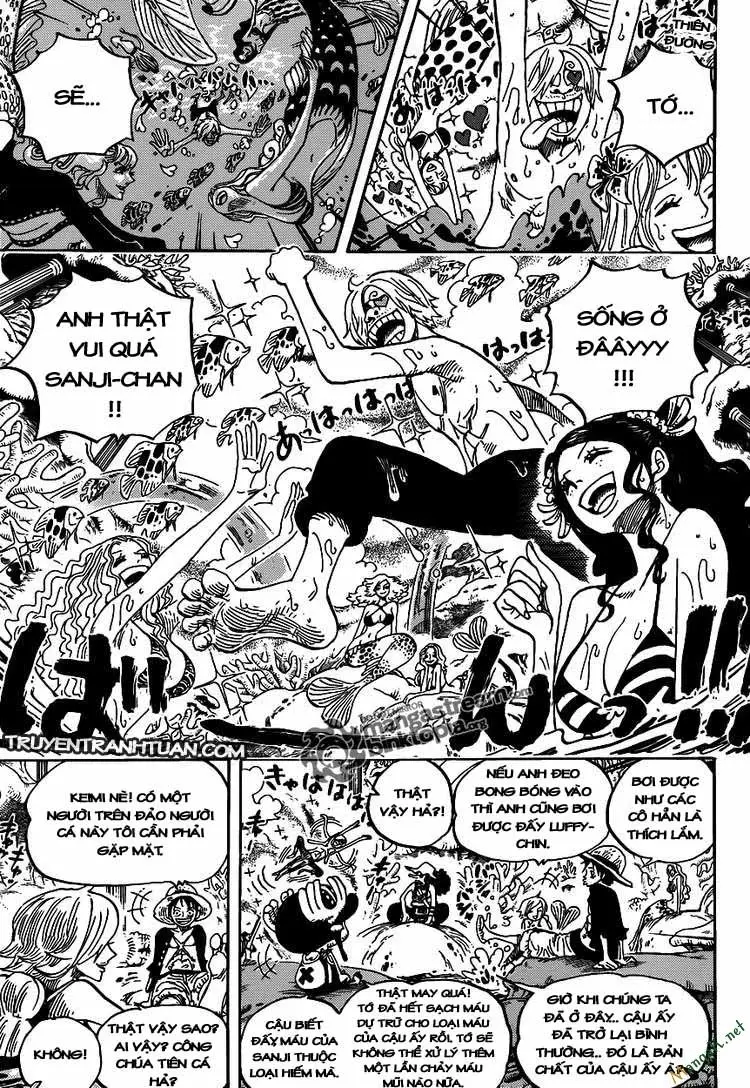 One Piece chương 609, trang 4