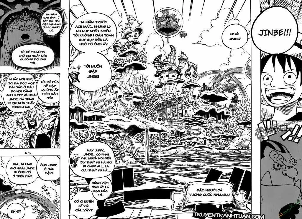 One Piece chương 609, trang 5