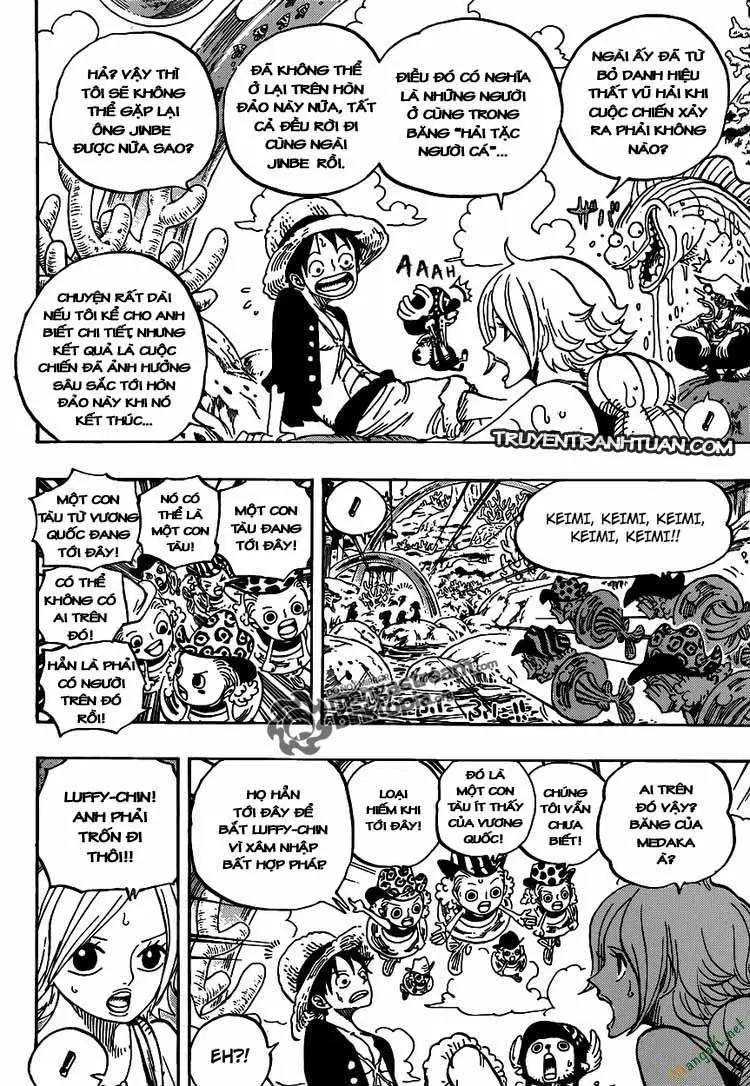 One Piece chương 609, trang 6
